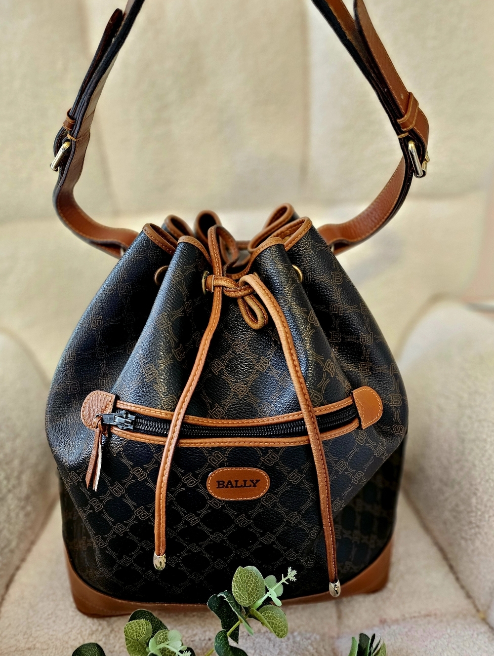 Bally Vintage Bucket Bag